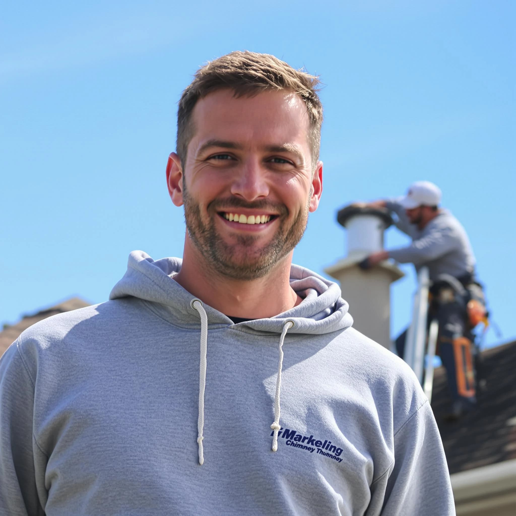 The Bessemer Chimney Sweep team.